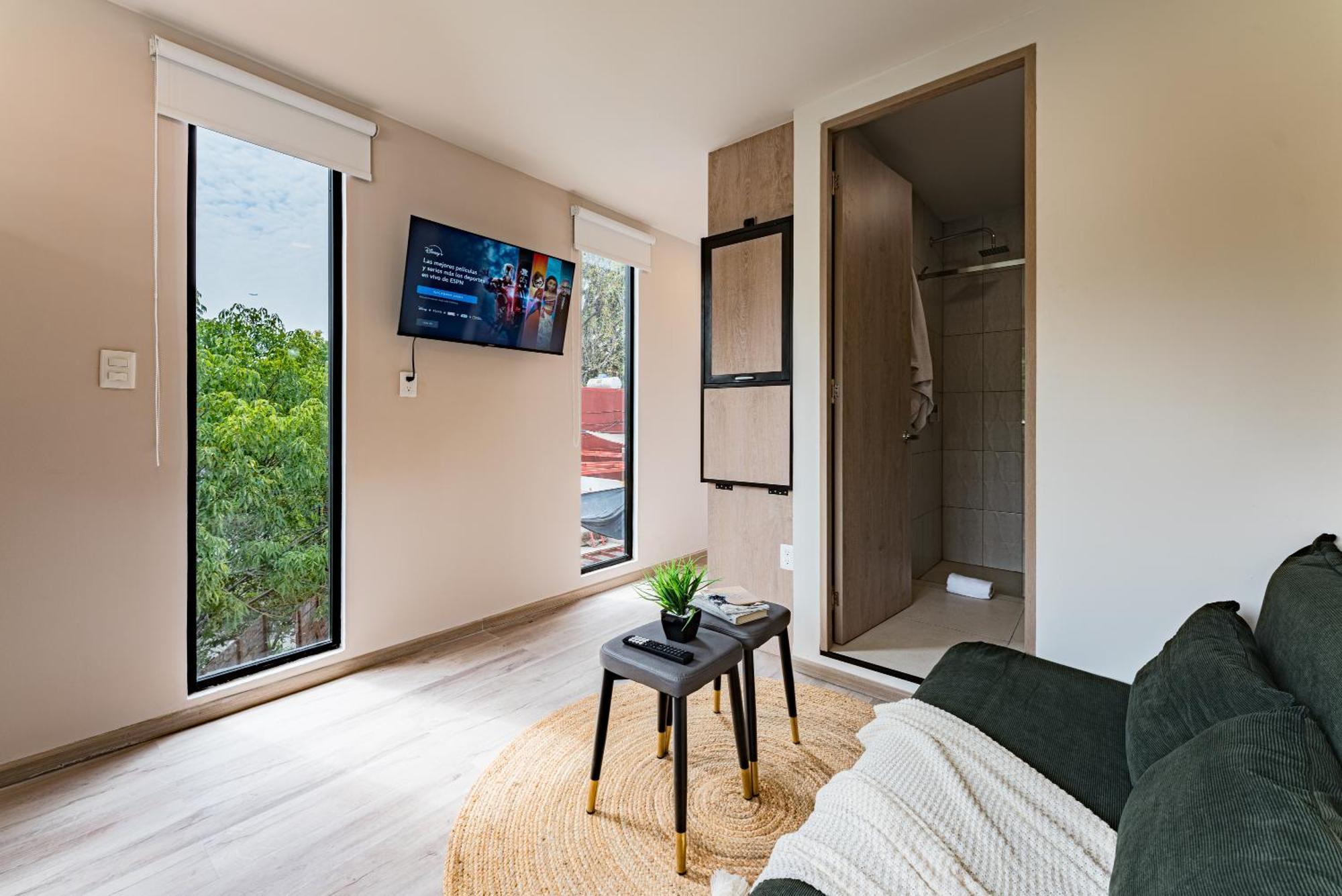 Tiny Desk By Vh Apartment Mexico City Exterior photo